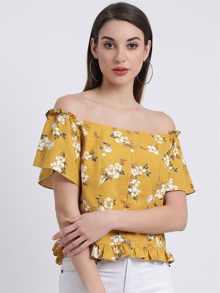 zink london yellow top