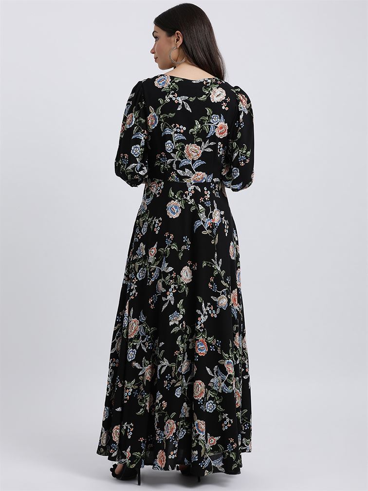 zink london floral dress