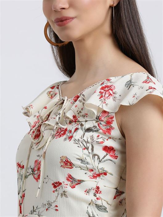 zink london floral dress