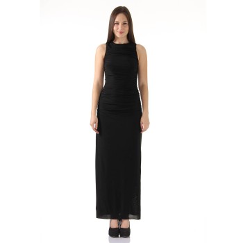 Ax Paris Women Party Black Maxi Dress