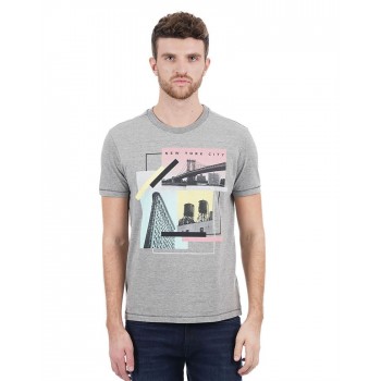 Aeropostale Casual Printed Men T-Shirt