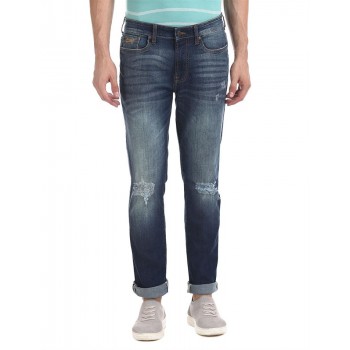 Aeropostale Men Casual Wear Solid Jean