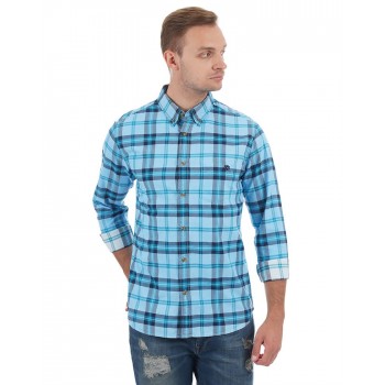 Aeropostale Men Casual Wear Checkered  Shirt