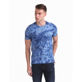 Aeropostale Men Casual Wear Printed T-Shirt