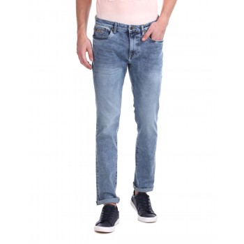 Aeropostale Men Casual Wear Solid Jean