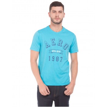 Aeropostale Men Casual Wear Graphic Print T-Shirt