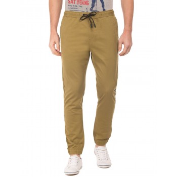 Aeropostale Men Casual Wear Solid Trouser