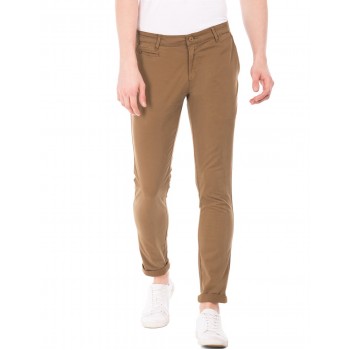 Aeropostale Men Casual Wear Solid Trouser