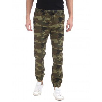 Aeropostale Men Casual Wear Military Camouflage Trouser