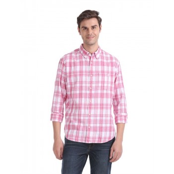 Aeropostale Men Casual Wear Checkered Shirt