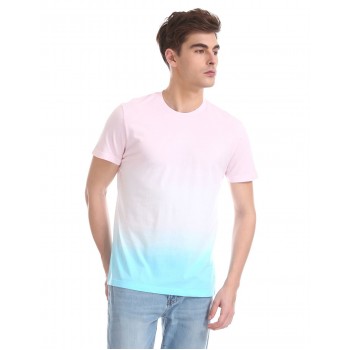 Aeropostale Men Casual Wear Solid T-Shirt