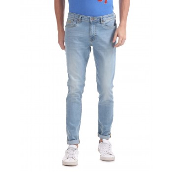 Aeropostale Men Casual Wear Solid Jean