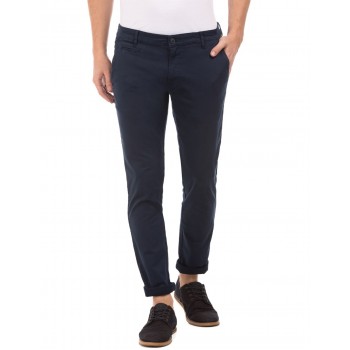 Aeropostale Men Casual Wear Solid Trouser