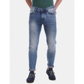 Flying Machine Men's Casual Wear  Blue  Jeans