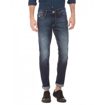 Flying Machine Men Casual Wear Blue Jeans