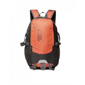 Flying Machine UniSex Orange Casual Wear Backpack