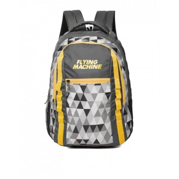 Flying Machine UniSex Multicolor Casual Wear Backpack