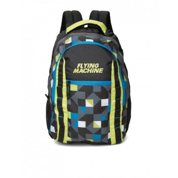 Flying Machine UniSex Multicolor Casual Wear Backpack