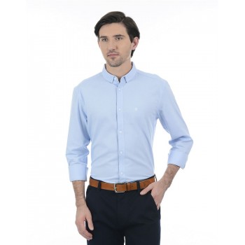 French Connection Men Casual Wear Solid Shirt