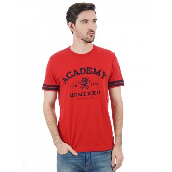 French Connection Men Casual Wear Printed T-Shirt