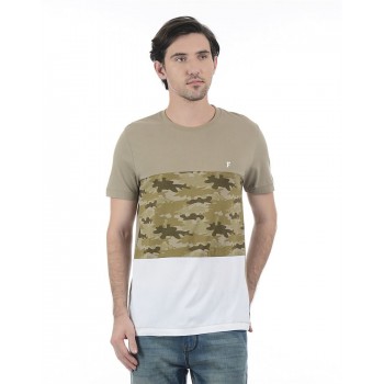 French Connection Men Casual Wear Printed T-Shirt