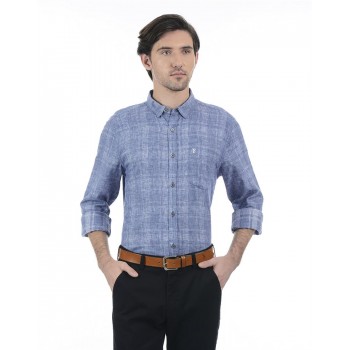 French Connection Men Casual Wear Solid Shirt