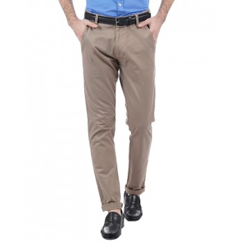 French Connection Men Casual Wear Solid Trouser