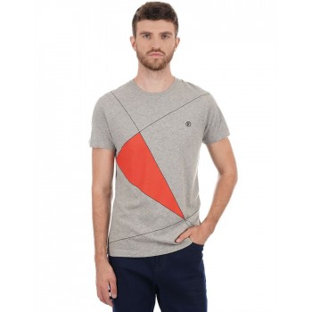 French Connection Men Casual Wear Solid T-Shirt