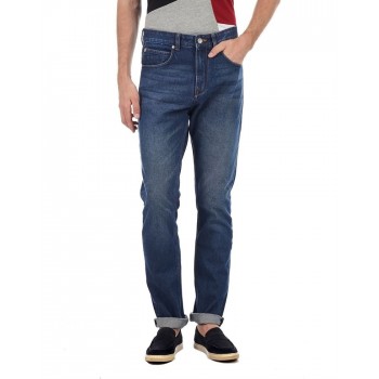 French Connection Men Casual Wear Solid Jeans