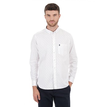 French Connection Men Casual Wear Printed Shirt