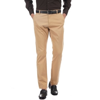 French Connection Men Casual Wear Solid Trousers