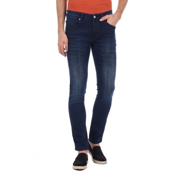 French Connection Men Casual Wear Solid Jeans