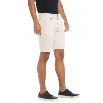 Jack & Jones Men Casual Wear Solid  Shorts