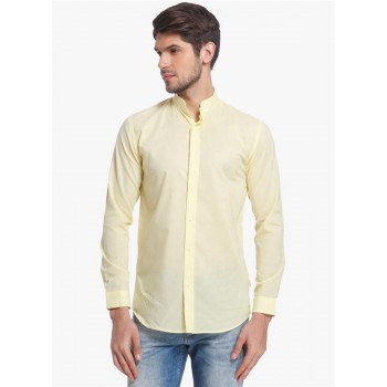 Jack n Jones Men Casual Wear Solid Shirt