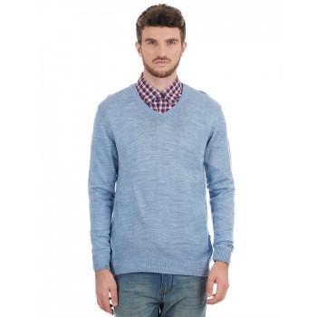 London Fog Men Solid Casual Wear Sweater