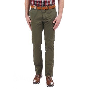 London Fog Men Casual Wear Solid  Trouser