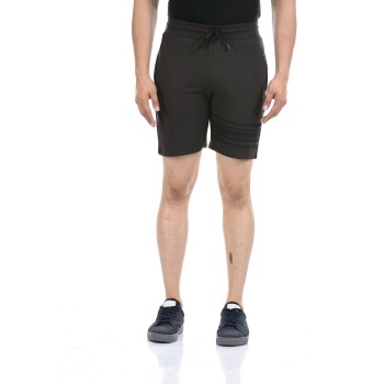 Oneway Men Grey Solid  Shorts