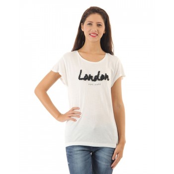 Pepe Jeans London Women Solid T-Shirt