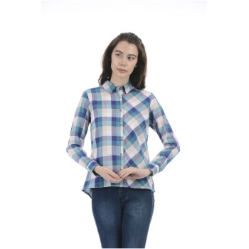 Pepe Jeans Women Casual Wear Multicolor Checkered Shirt