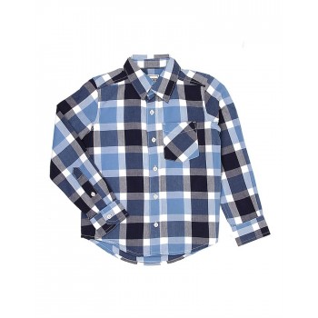 The Children’s Place Boys Casual Wear Checkered Shirt