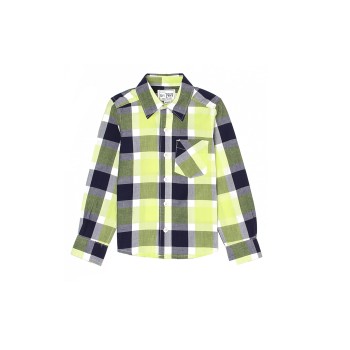 The Children's Place Boys Checkered Casual Wear Shirt