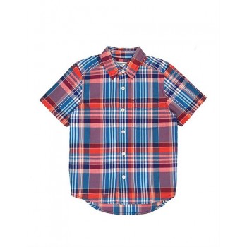 The Children’s Place Boys Casual Wear Checkered Shirt