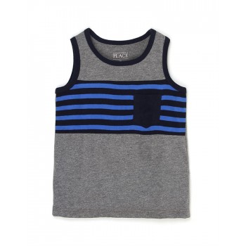 The Children’s Place Boys Casual Wear Striped T-Shirt