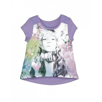 The Children’s Place Girls Casual Wear Printed Top