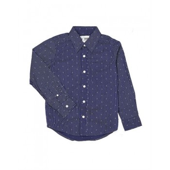 The Children’s Place Boys Casual Wear Checkered Shirt