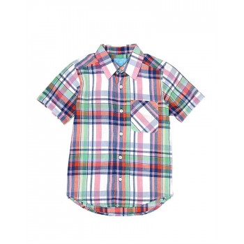 The Children’s Place Boys Casual Wear Checkered Shirt