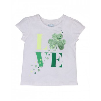 The Children’s Place Girls Casual Wear Graphic Print T-Shirt