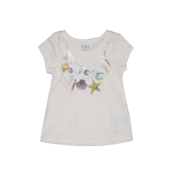 The Children’s Place Girls Casual Wear Printed Top