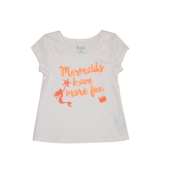 The Children’s Place Girls Casual Wear Graphic Print Top