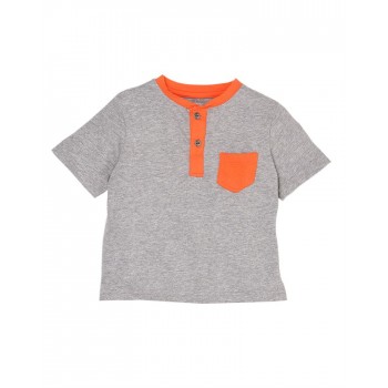 The Children’s Place Boys Casual Wear Solid T-Shirt